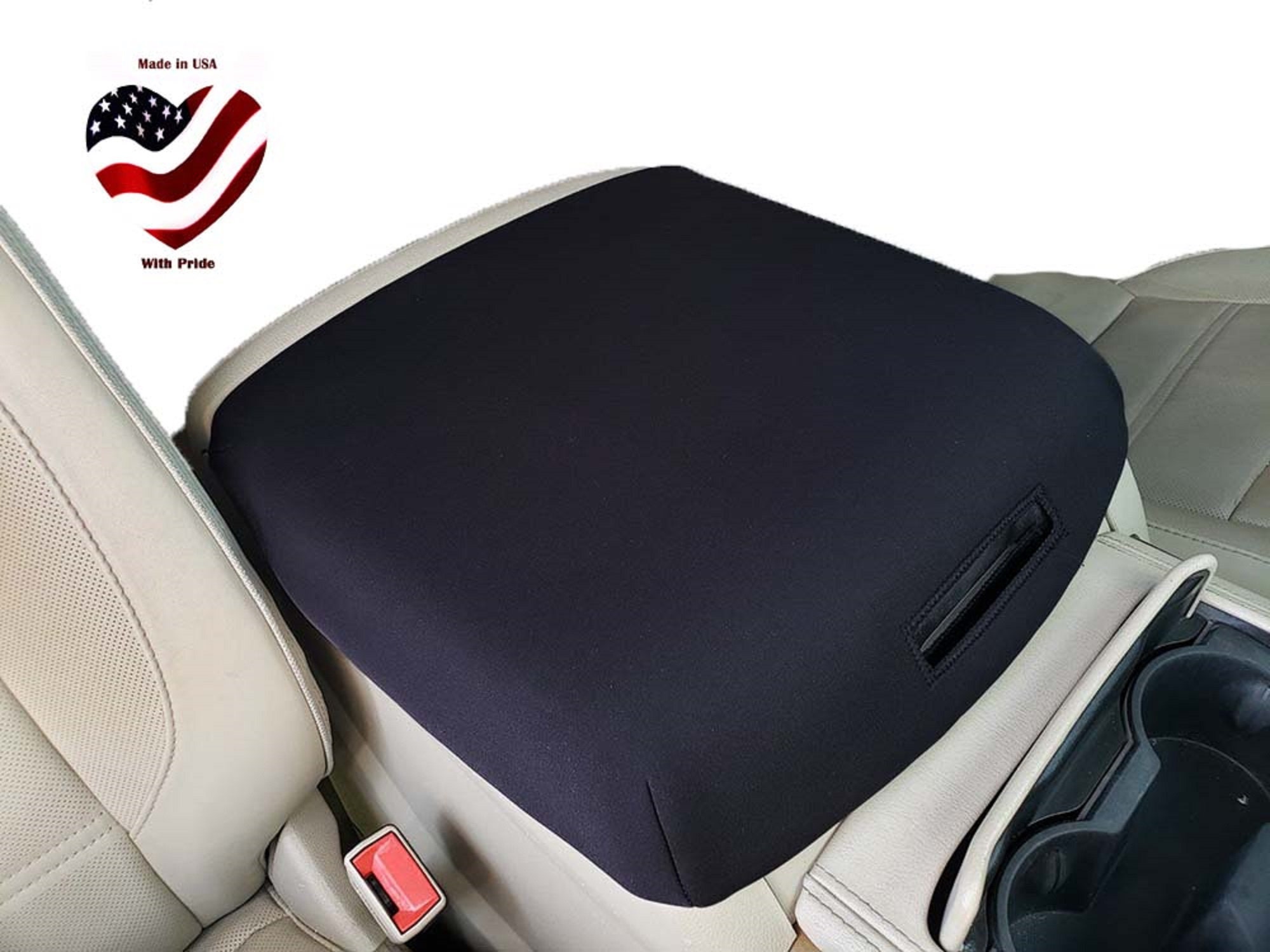 thumbnail image 2 of Sinminou Rear Center Console Organizer Compatible With 2024 2 of 11