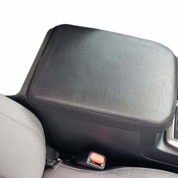 Designed for Hyundai Venue 2020-2024 Faux Leather Auto Armrest Center Console Cover Handmade in USA Y1LEA