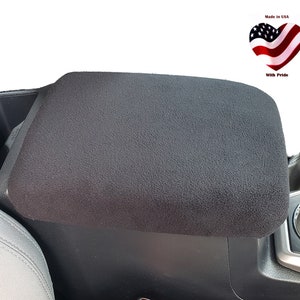Designed to fit Kia Telluride 2020-2025 Fleece Auto Armrest Center Console Cover Handmade in USA K2