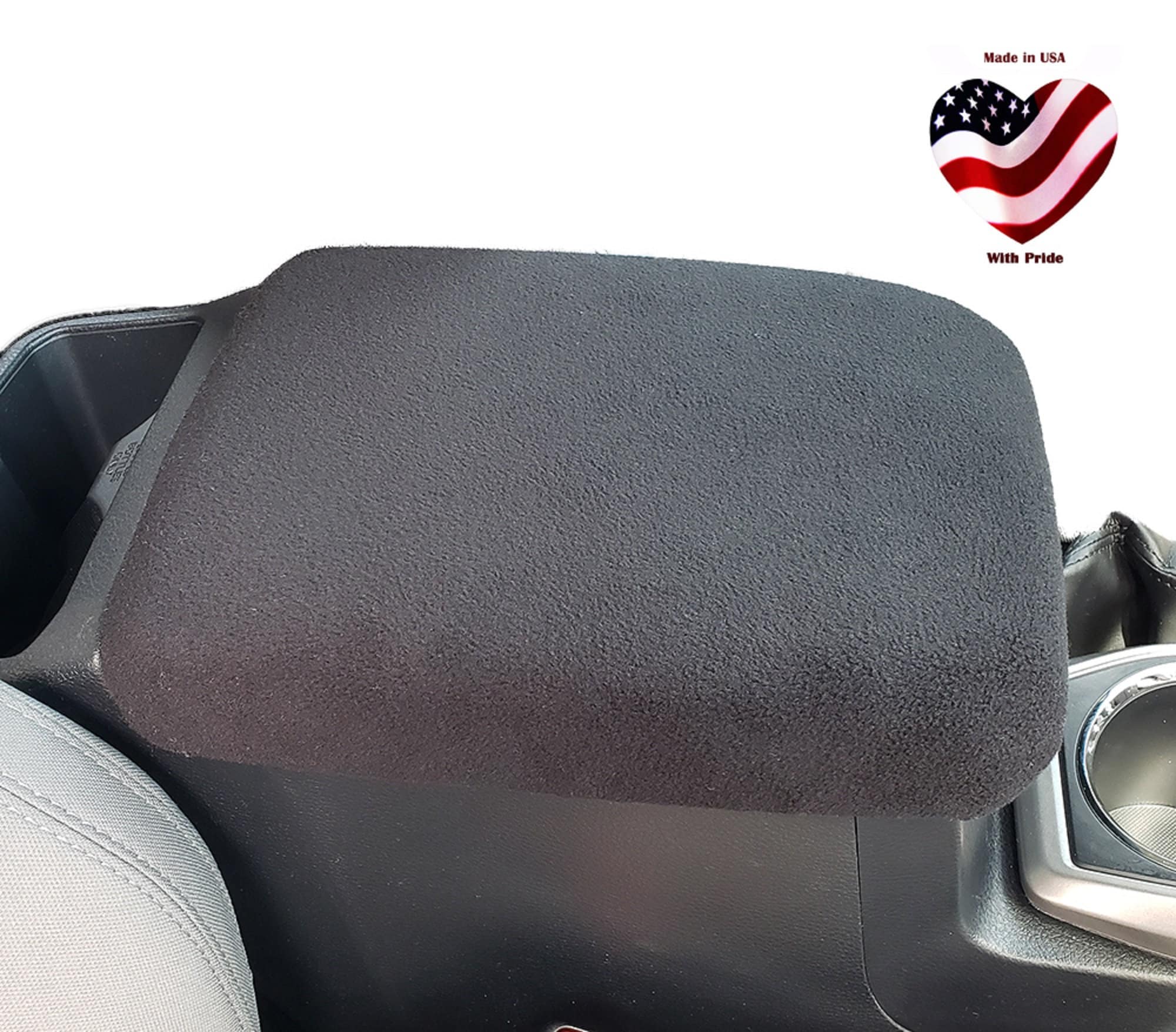 Designed to Fit Toyota Tacoma 2005-2023 Fleece Auto Armrest Center