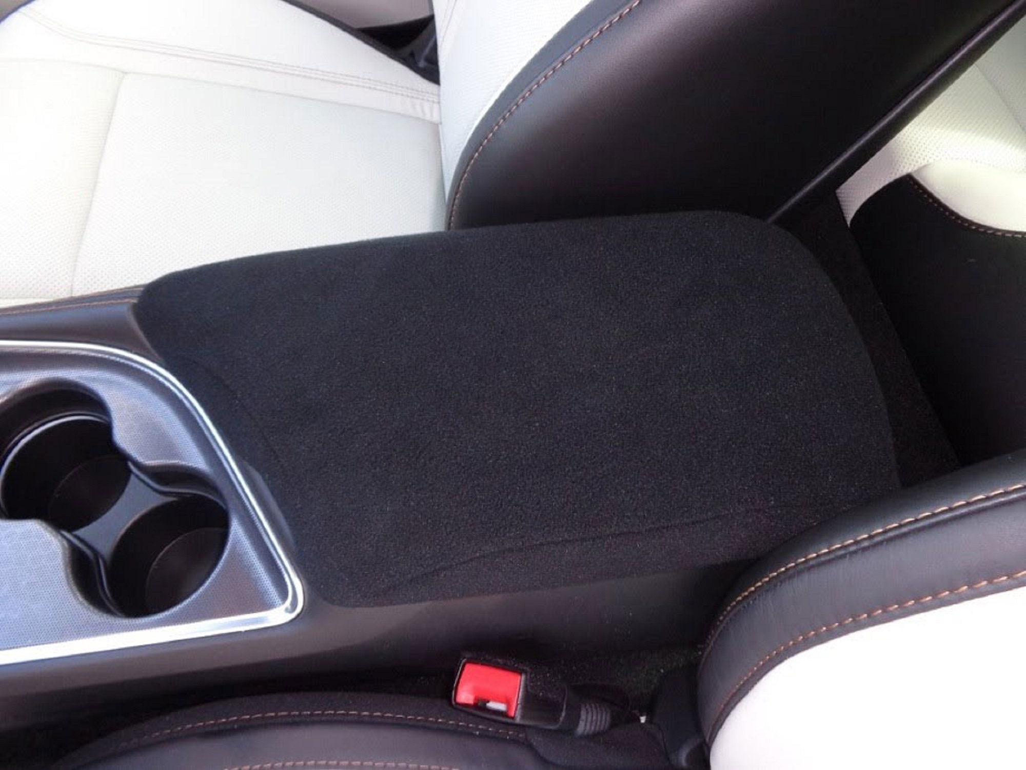 Designed to Fit Dodge Challenger 2015 2024 Fleece Auto Armrest Center Console Cover Handmade in USA DZ1 Etsy