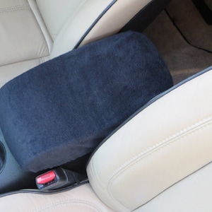 Fits Lexus LS460 2007-2017 Fleece Center Console Armrest Lid Cover will Protect New or Restore Worn Out Consoles W1