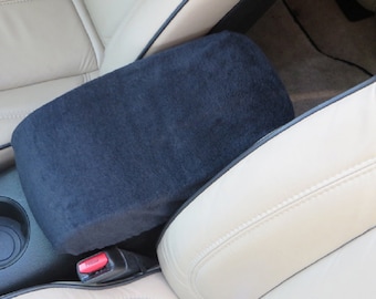 Ford Focus 2008 Fleece Center Armrest Console Lid Cover will Protect New or Restore Worn Out Consoles D3