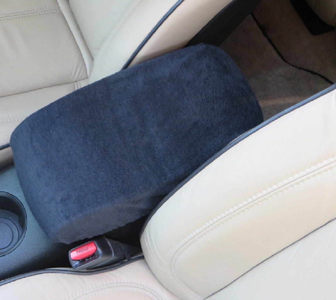 Fits Acura Rdx 2013-2014 Fleece Center Armrest Console Lid Cover Will Restore Worn Out Consoles A1