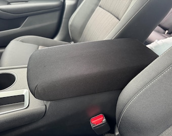 Designed for Nissan Altima 2019-2026 Neoprene Auto Armrest Center Console Lid Cover USA Handmade N1N