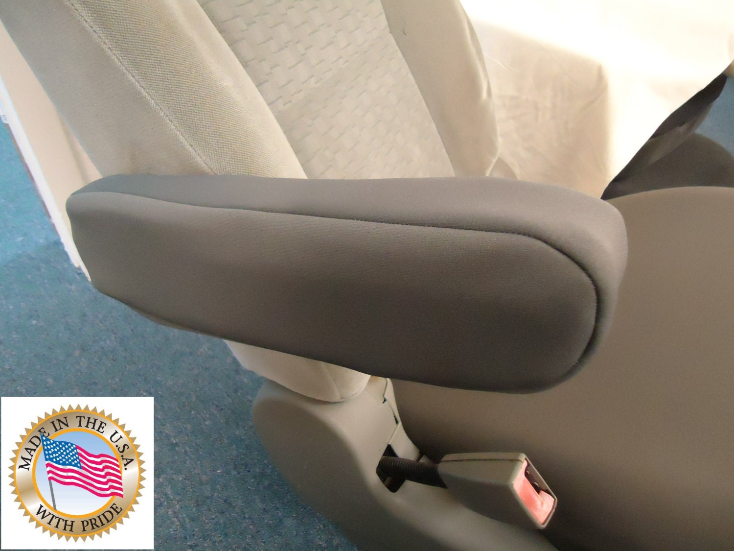 Neoprene Chair Armrest Arm Pad Covers Restore, Cushion, And Protect  Armrests.