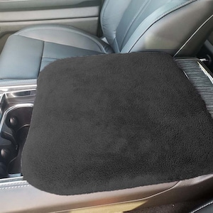 Designed for Jeep Wagoneer & Grand Wagoneer 2022-2025 BOTH Front and Back Seat Consoles C3 Fleece Auto Center Console Cover Made in USA