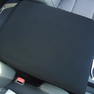 Designed for Toyota Sequoia 2008-2022 Neoprene Center Armrest Console Cover Handmade in USA T1NEO