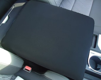 Designed for Toyota Sequoia 2008-2022, Select Models 2023 Neoprene Center Armrest Console Cover Handmade in USA T1NEO