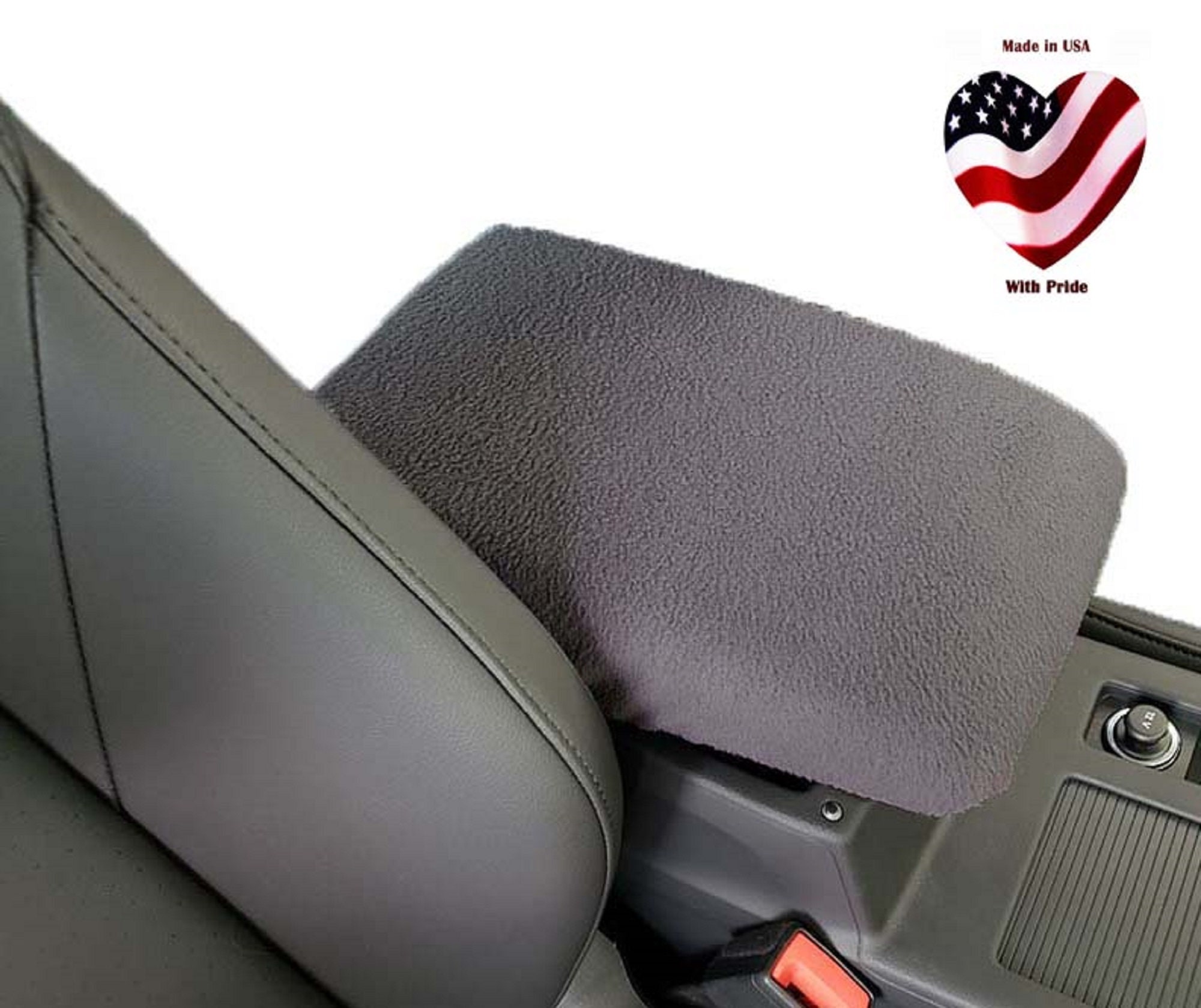 Designed to Fit Mazda 3 2019-2026 Fleece Auto Armrest Center