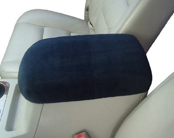 Scion TC 2015 Center Armrest Cover Fleece Center Armrest Console Lid Cover will Protect New or Restore Worn Out Consoles M1