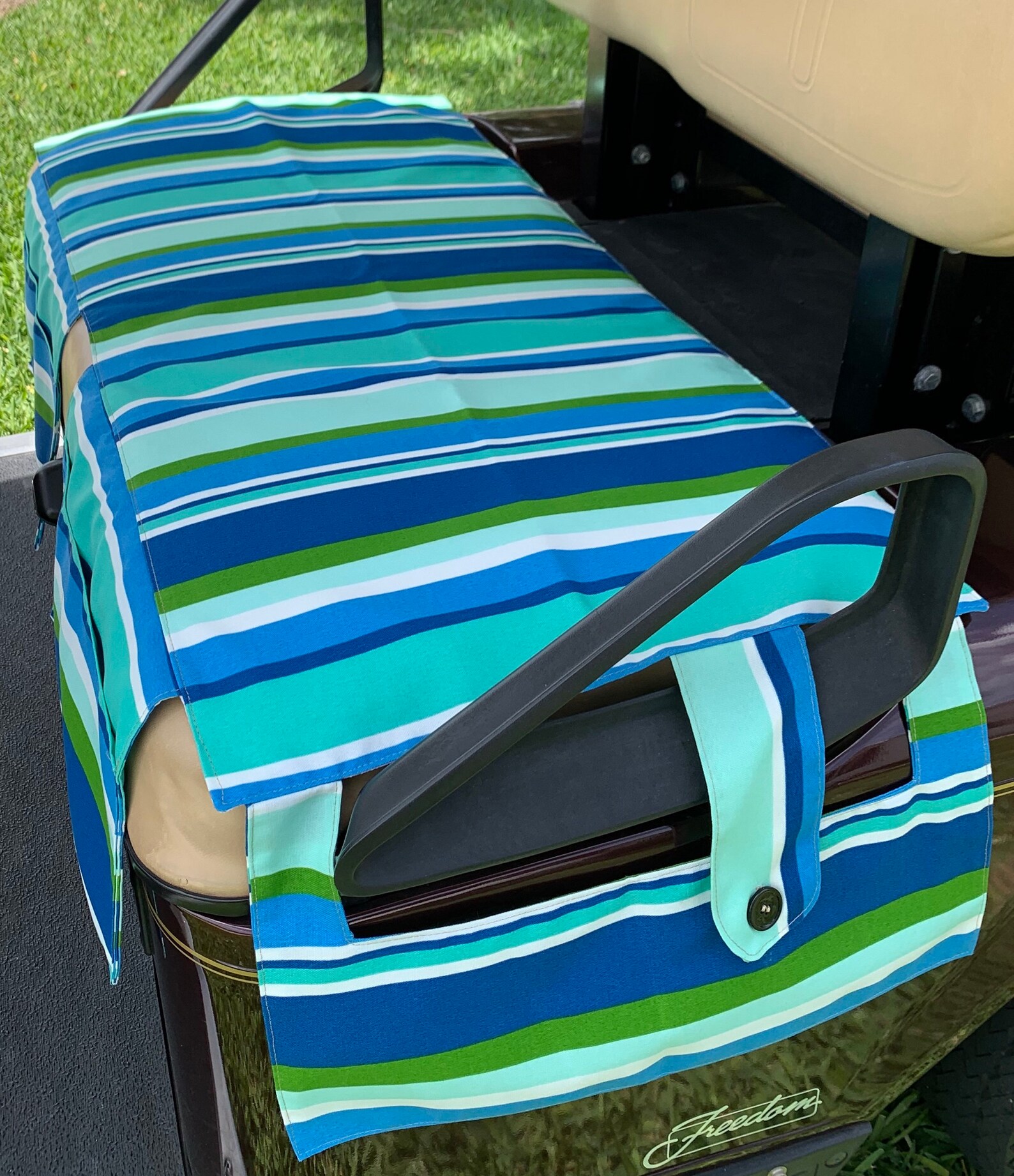 EZGO Universal Fit Golf Cart Seat Cover With Convenient Etsy