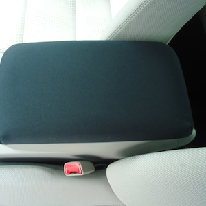 Designed for Toyota Corolla Models 2004-2012 Neoprene Center Armrest Console Cover Handmade in USA U3NEO