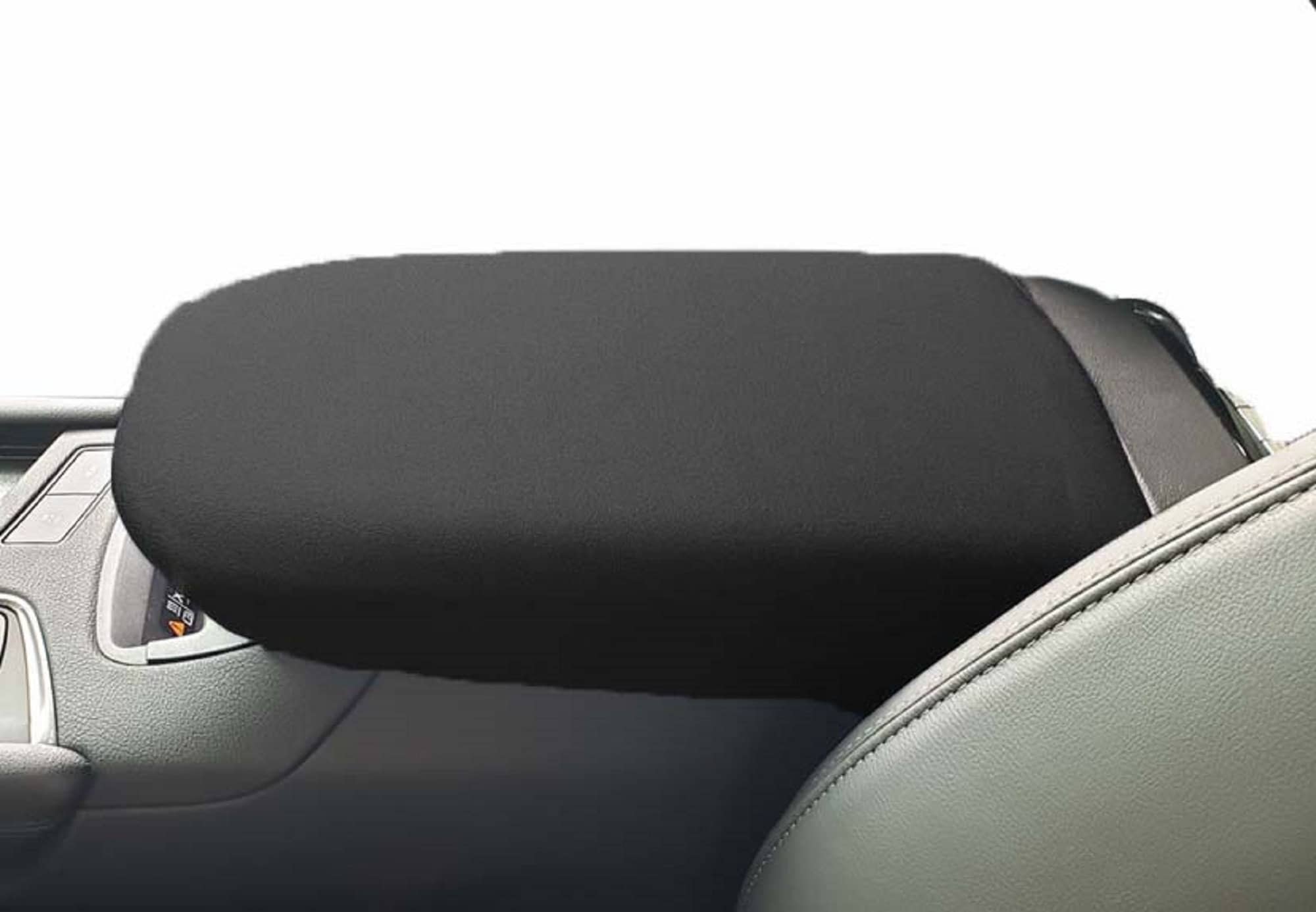 Designed to fit Cadillac XT5 2017-2025 Neoprene Auto Armrest Center Console Cover Handmade in USA P1N