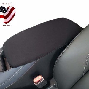 Designed for Mazda CX30 2020-2025 Handmade in USA Neoprene Auto Armrest Center Console Cover A1N