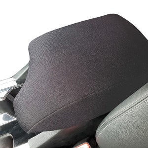 Designed to fit Ford Ranger 2019-2023 Neoprene Auto Armrest Center Console Cover Protector Hand Crafted in USA H2