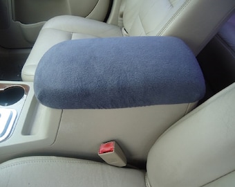 Designed for Subaru Outback 2015-2019 Fleece Center Armrest Console Cover Handmade in USA O1