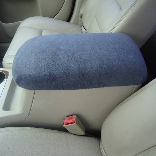 Designed for Subaru Outback 2015-2019 Fleece Center Armrest Console Cover Handmade in USA O1