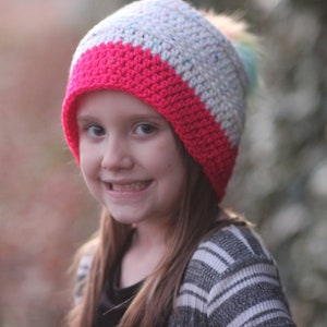 Crochet Hat, Women&#39;s Crochet Hat, Kids Crochet Hat
