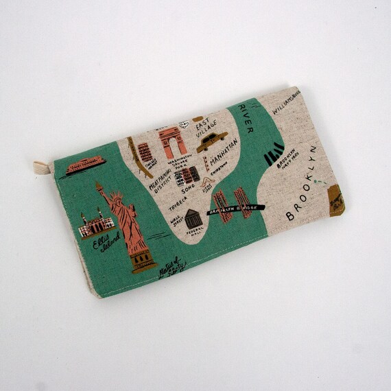 New York City Phone Wallet Iphone 7 Pixel 3 Smart Phone Etsy