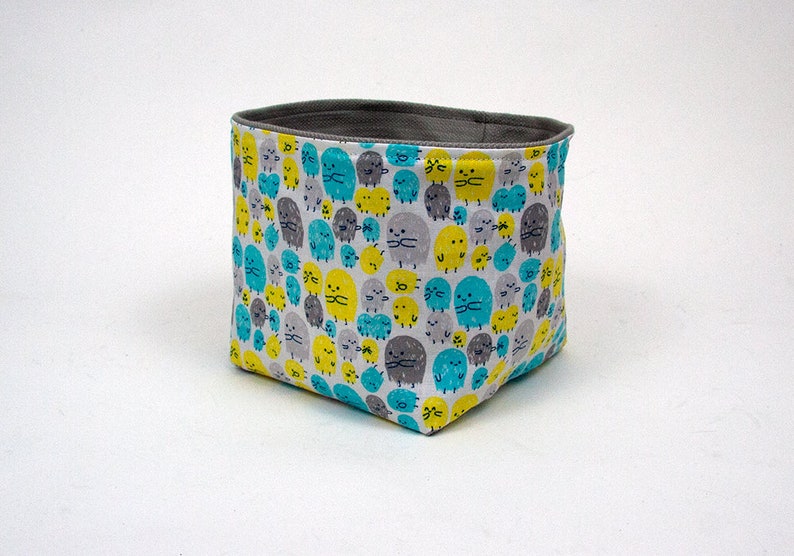 Storage Single and Ready to Mingle Organization Missing Socks Sock Bin Fabric Basket Home Decor Funny Housewarming Gift Bin