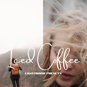 ICED COFFEE Lightroom Mobile Presets || Brown Instagram Filters || Neutral Influencer Presets || Minimalistic Blogger Presets