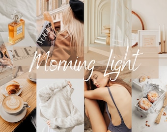 LIGHT AIRY Mobile & Desktop Lightroom Preset, Bright Airy filter, Natural preset, Bright photo filter, Natural light photo filter, Instagram