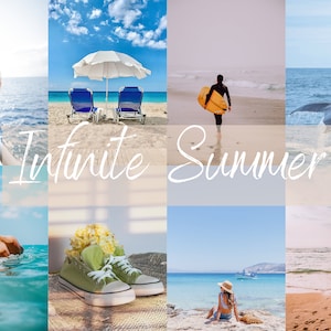 20 Mobile LIGHTROOM Presets Bundle Summer Lifestyle Filters Influencer Presets Mobile & Desktop Blogger travel preset for Instagram vsco
