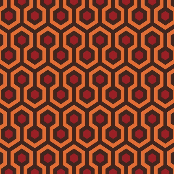 The Shining Carpet Pattern - Etsy