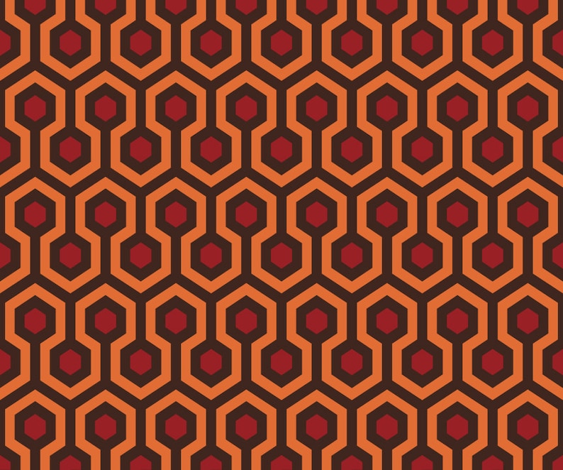 The Shining Carpet Pattern, Perfect Repeat Vector SVG Digital File - Etsy