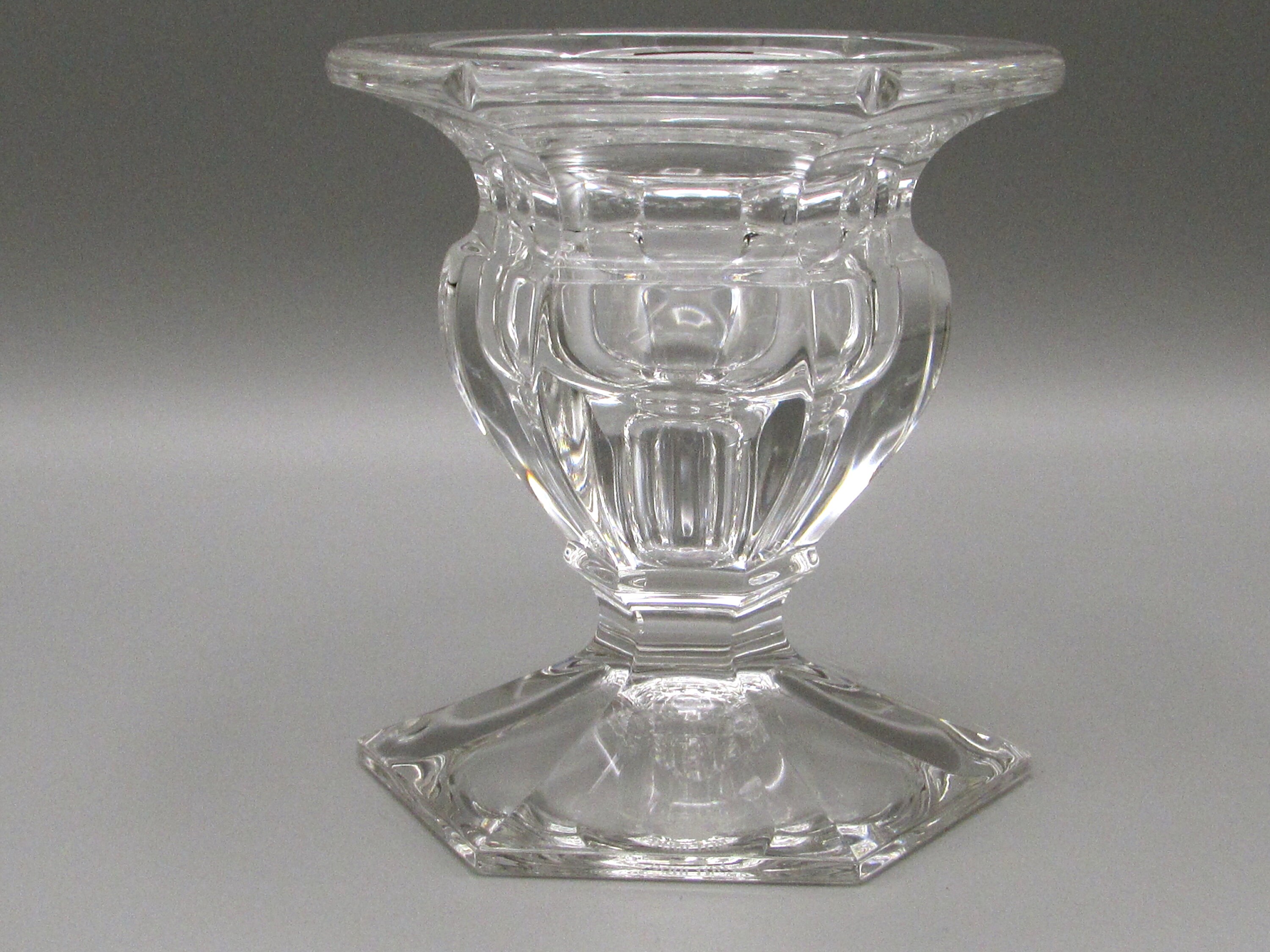 Royal Doulton Crystal Candle Holder Royal Doulton Concord Etsy
