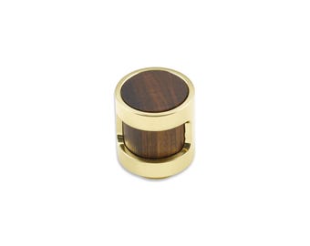 Pomo para gabinete de palisandro boliviano