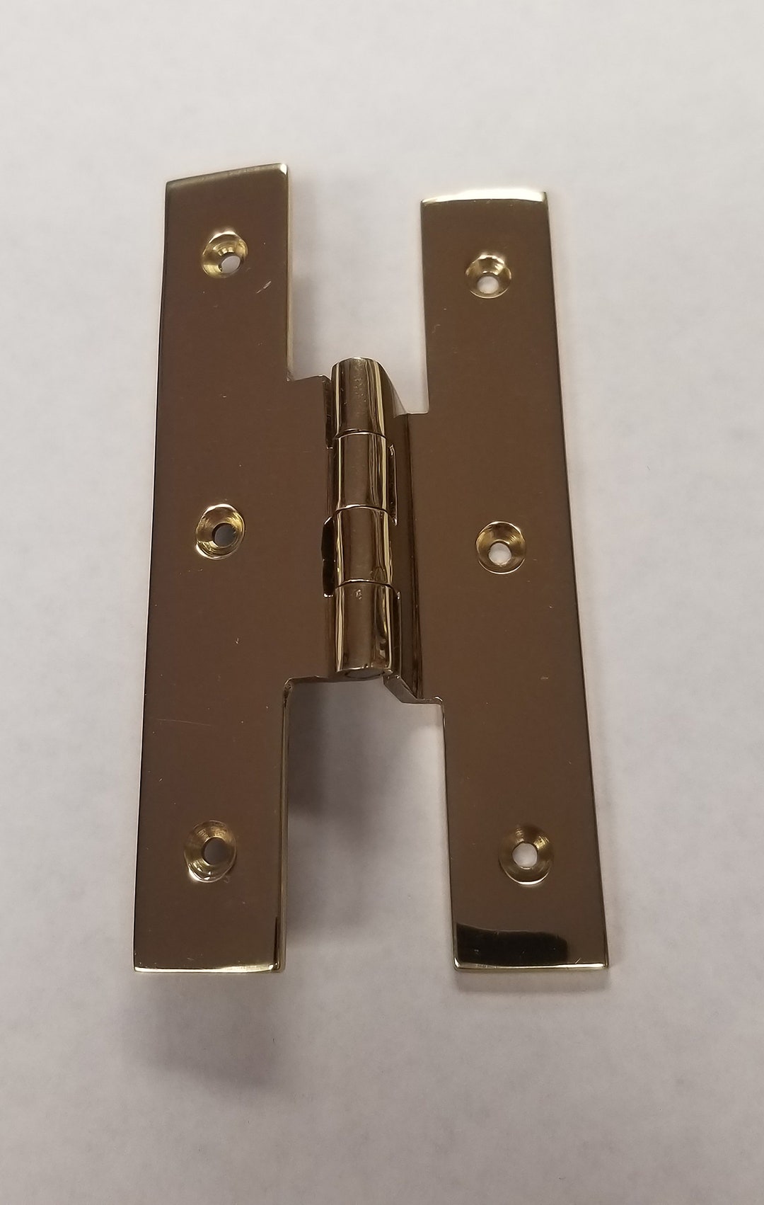 Solid Brass H Hinges Made in USA Etsy