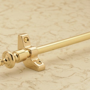 Stair Rod - Solid Brass - Made in USA