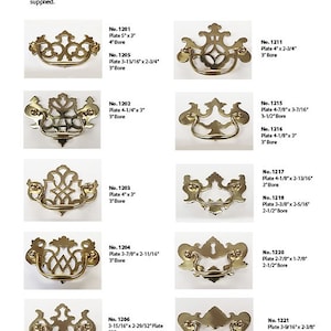 English Hardware - Solid Brass