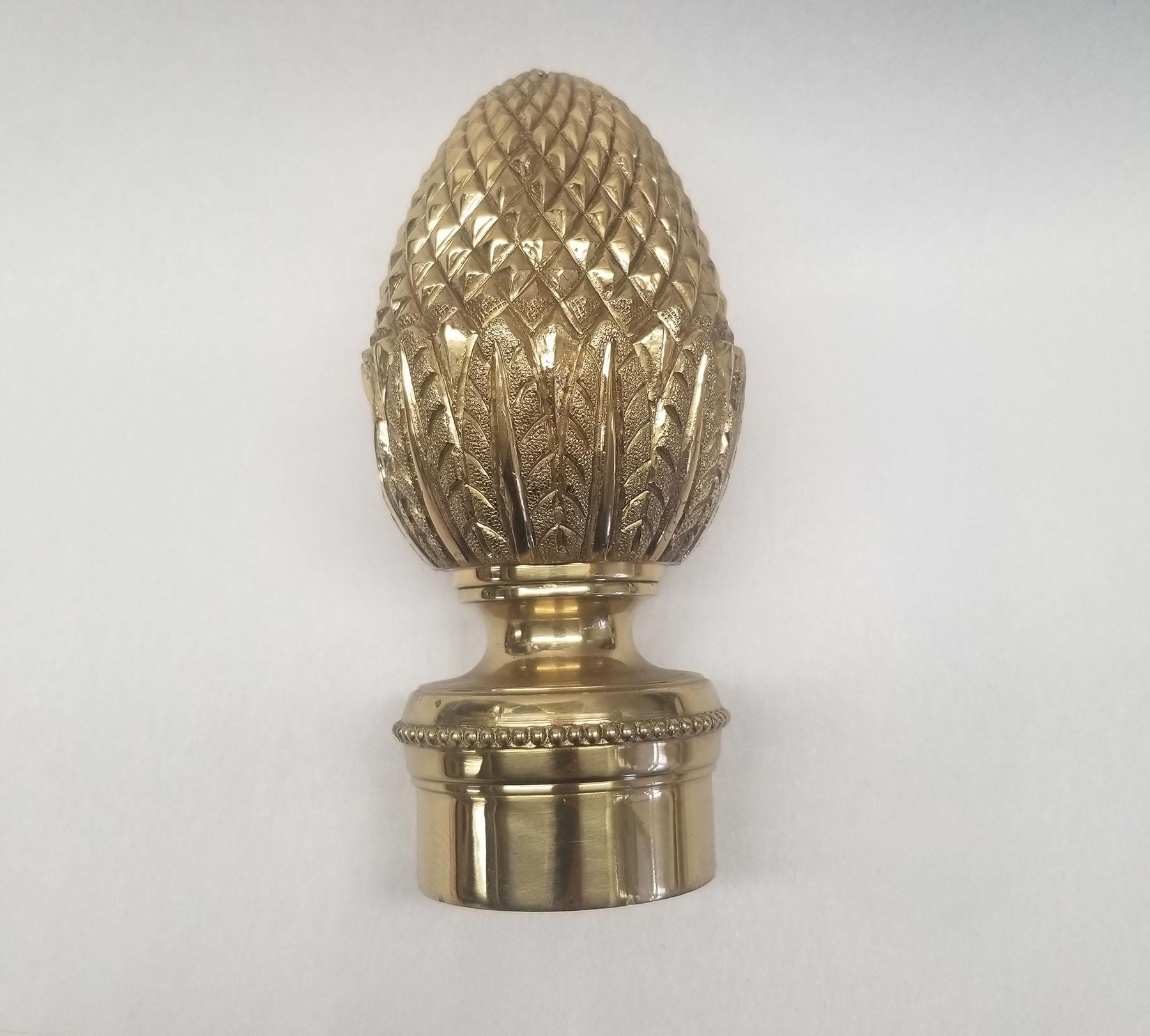 Drapery Rod Finial - Hand Made - Etsy