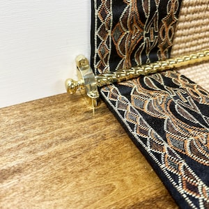 Made in USA Knob Finial Stair Rod with Brass Brass Tube