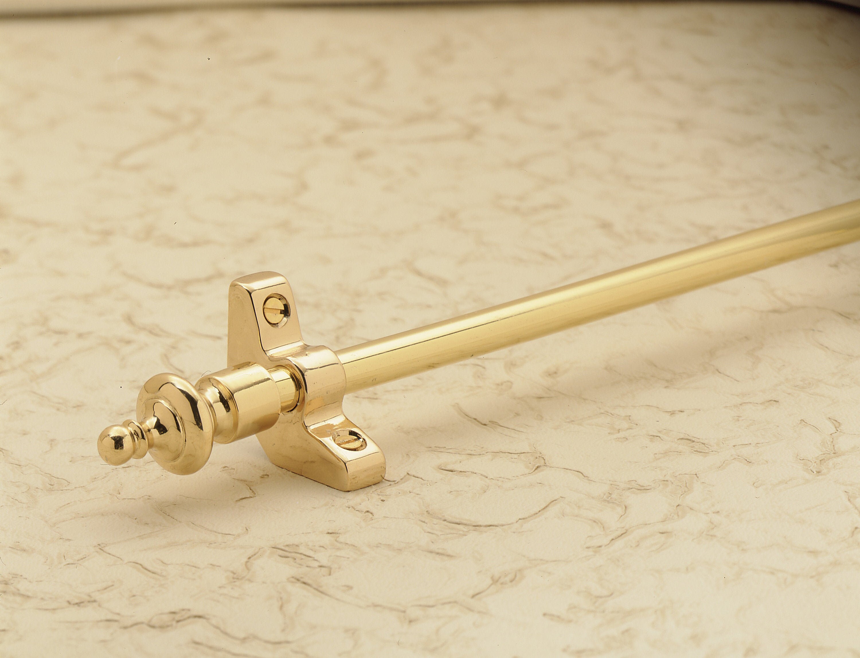 Simplicity Collection Extended Solid Brass Stair Rod Etsy