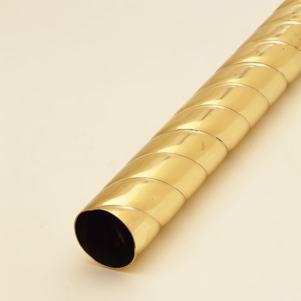 Rope Style Brass Tubing