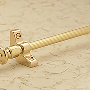 Stair Rod - Solid Brass - Made in USA