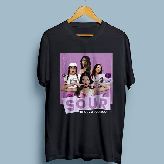 Olivia Rodrigo Shirt, Sour Album Shirt