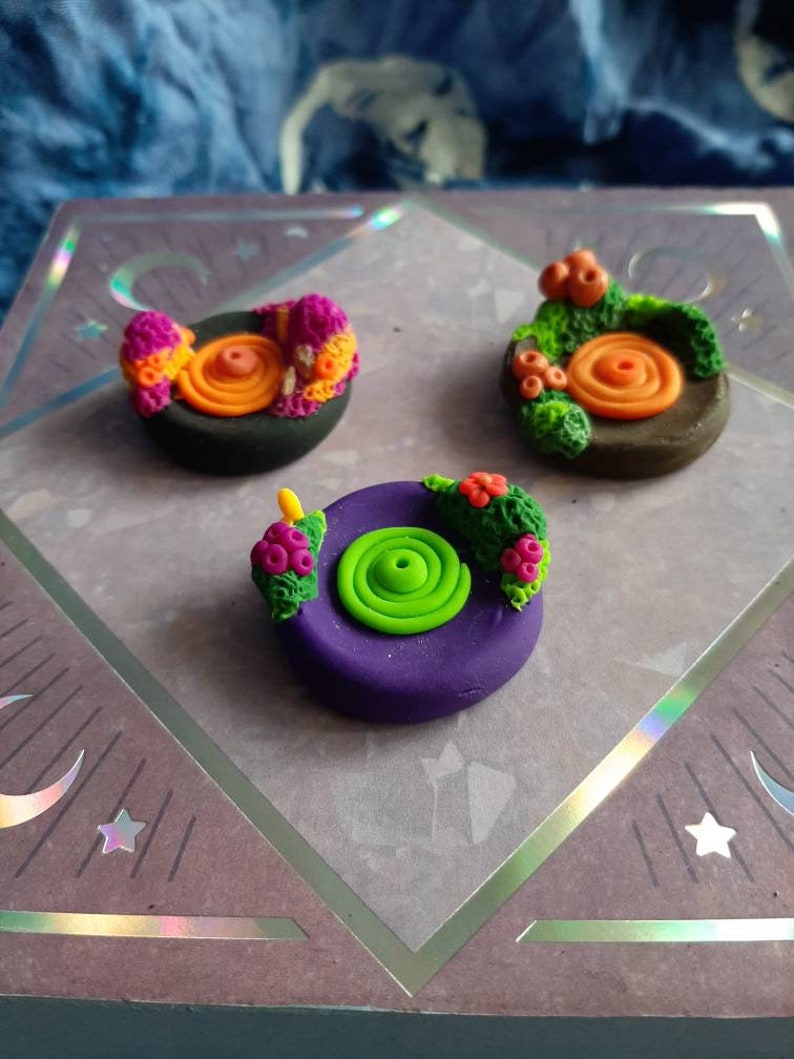 Polymer Clay Incense Stick Holder