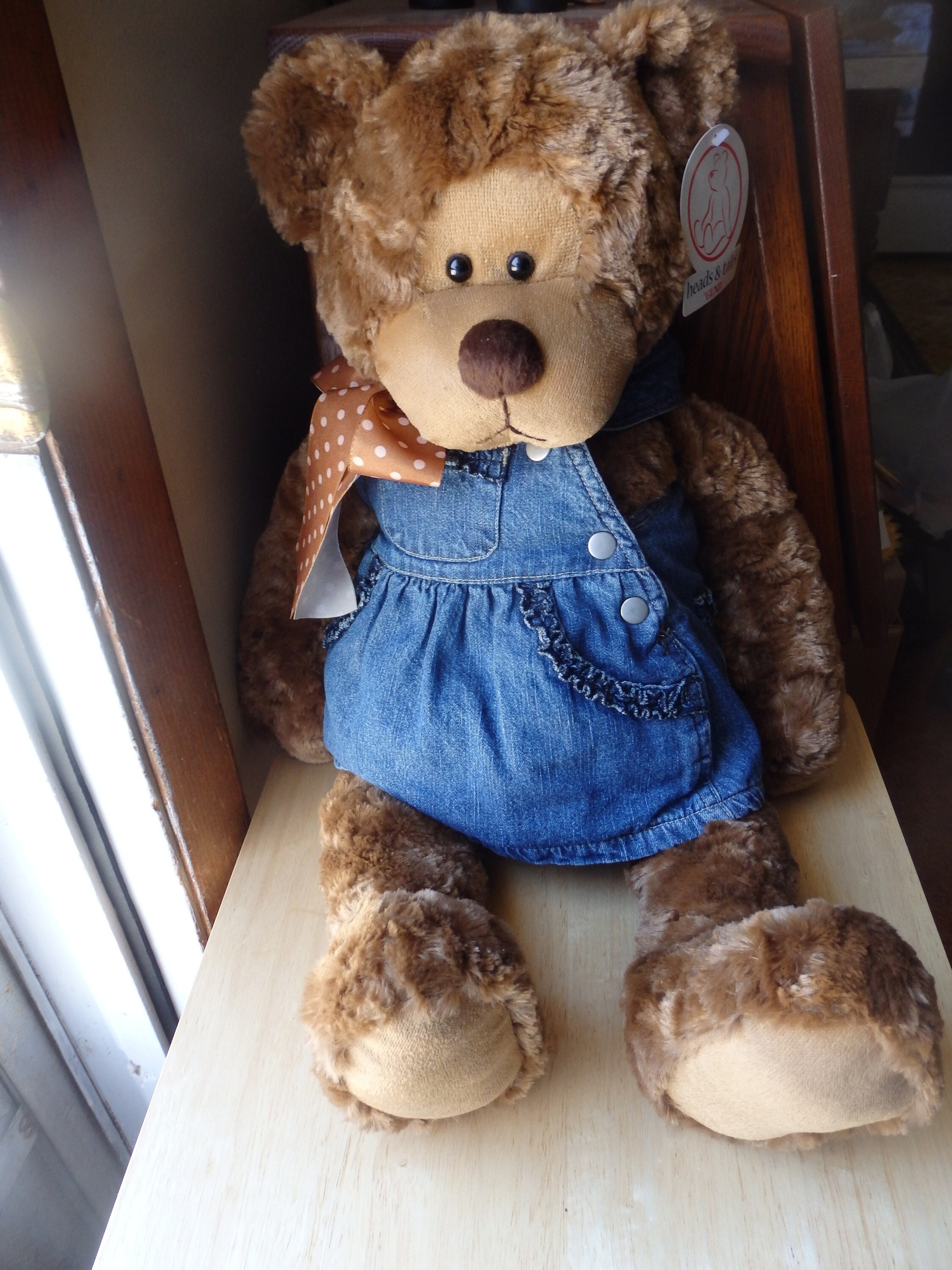 Tails & sale tales teddy bear