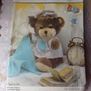 Teddy Beddy Bear - Etsy
