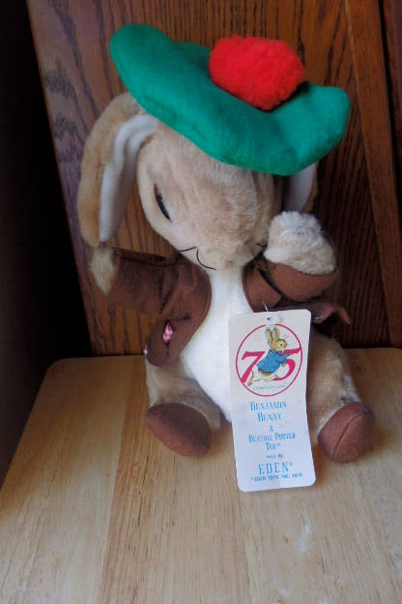 beatrix potter plush