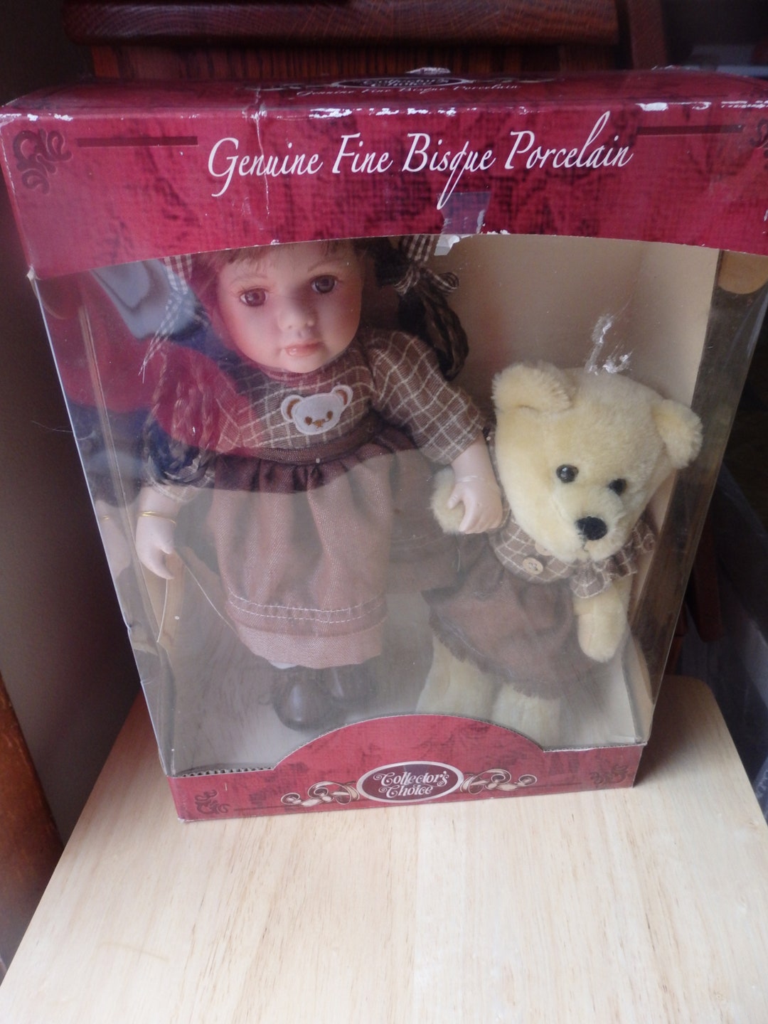 Dandee Collectors Choice Doll and Bear Set NIB Dandee Doll Etsy