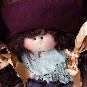 Vintage Little Souls Gretchen Wilson Doll &quot;Teresa&quot; Unique Rare Signed/Tagged 1998