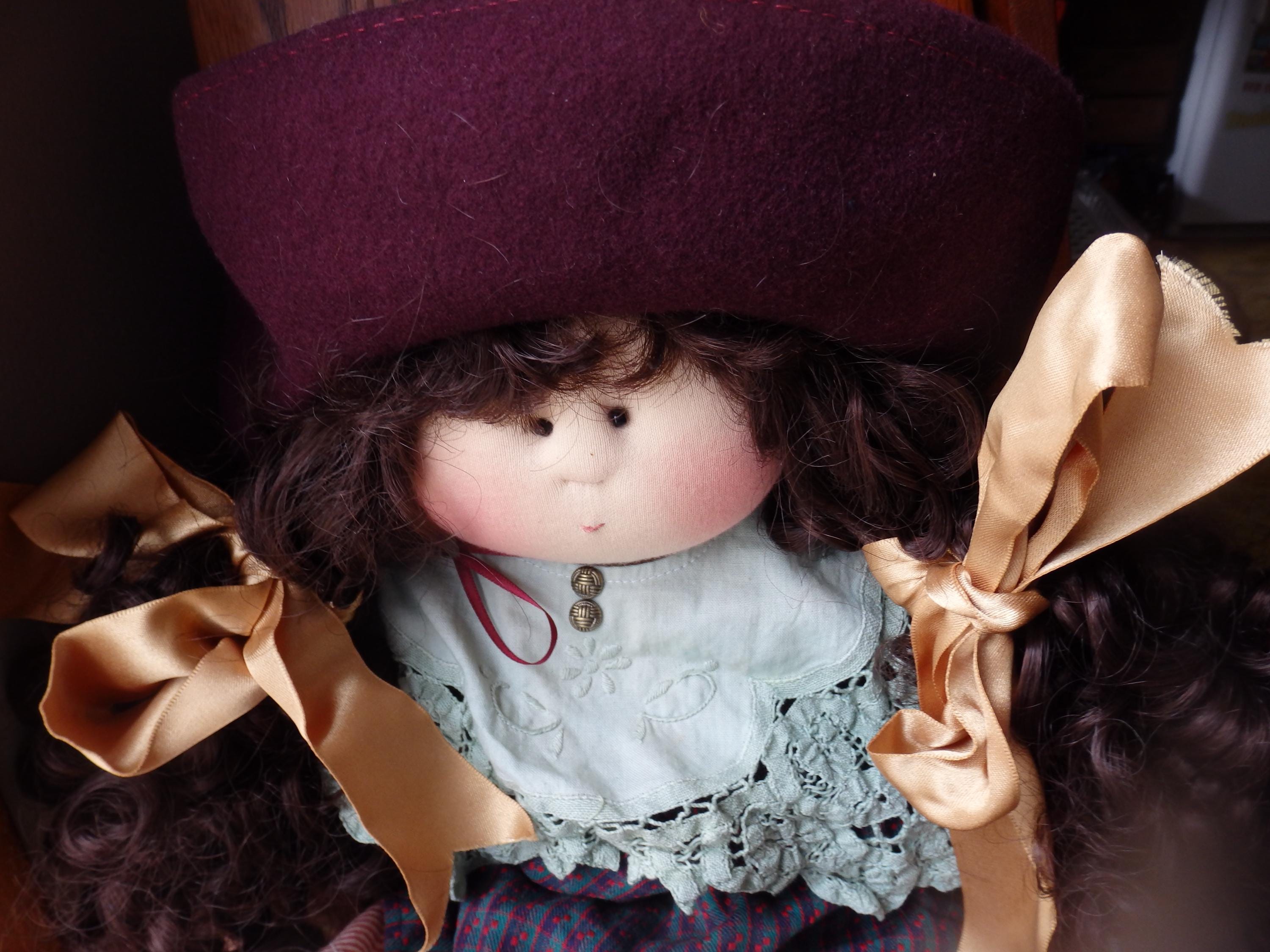 Vintage Little Souls Gretchen Wilson Doll "Teresa" Unique Rare Signed/Tagged 1998