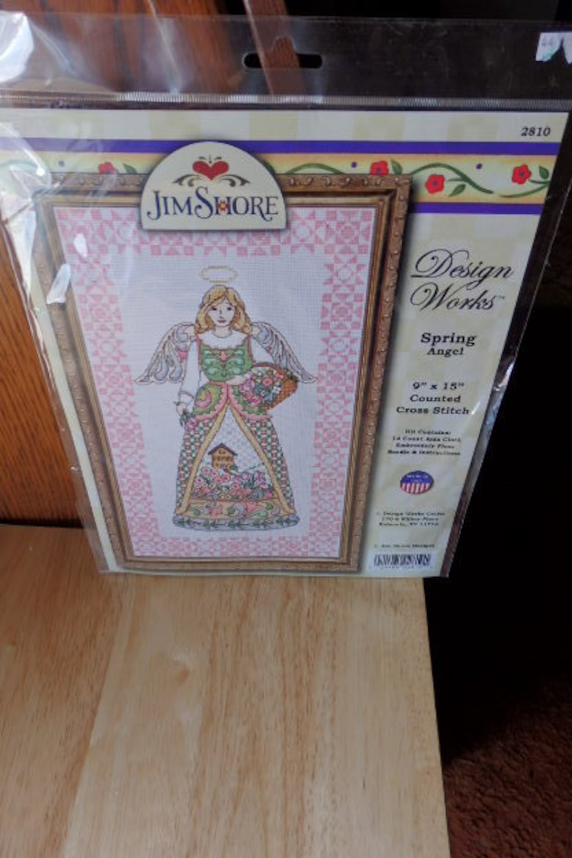 Jim Shore Design Works Counted Cross Stitch Spring Etsy