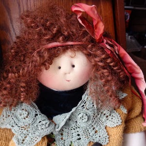 Vintage Little Souls Gretchen Wilson Doll &quot;Gigi&quot; 1998 signed rare unique doll